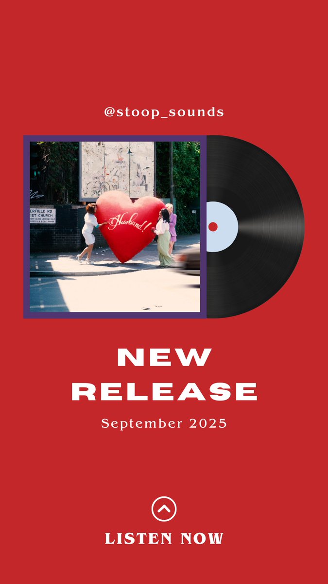 Stoop_Sounds's tweet image. Have you heard #RAYE #whereismyhusband yet? It’s a must listen full of raw emotion and powerful vibes Don’t sleep on this one! #orchardambassador