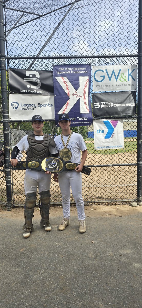 🚨Player of the Game🚨
Our Kelly Rodman Baseball Foundation Player of the Game is Colin O’Donnell (2027) and Will Cassidy (2027). Colin went 1 for 2 with a HOMERUN. Will went 5 IP, allowed just 2 hits,  0 runs on 8ks. #BeGreatToday