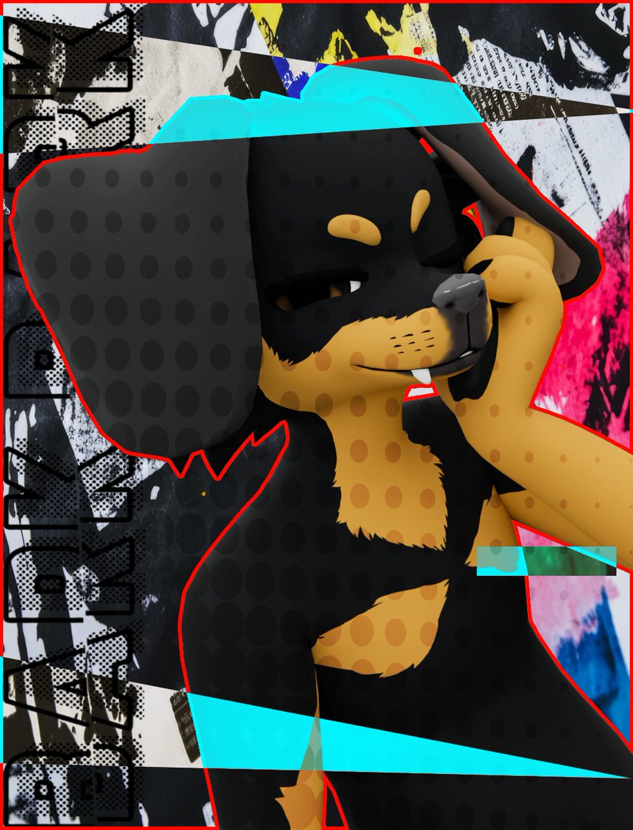 Red_Bit11's tweet image. Introducing the MyDog Rottweiler (Texture Done By: AYeeninspace)