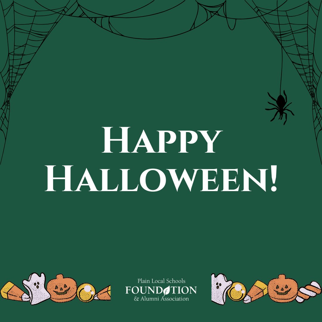 PlainFndAlumni's tweet image. #HappyHalloween! 🍬👻🎃🕷️