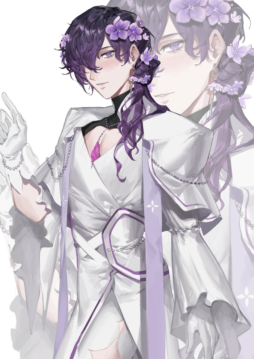 uki様 uki …???? 🐙 ( ꩜ ᯅ ꩜;)⁭ ⁭ • Character: Uki Violeta