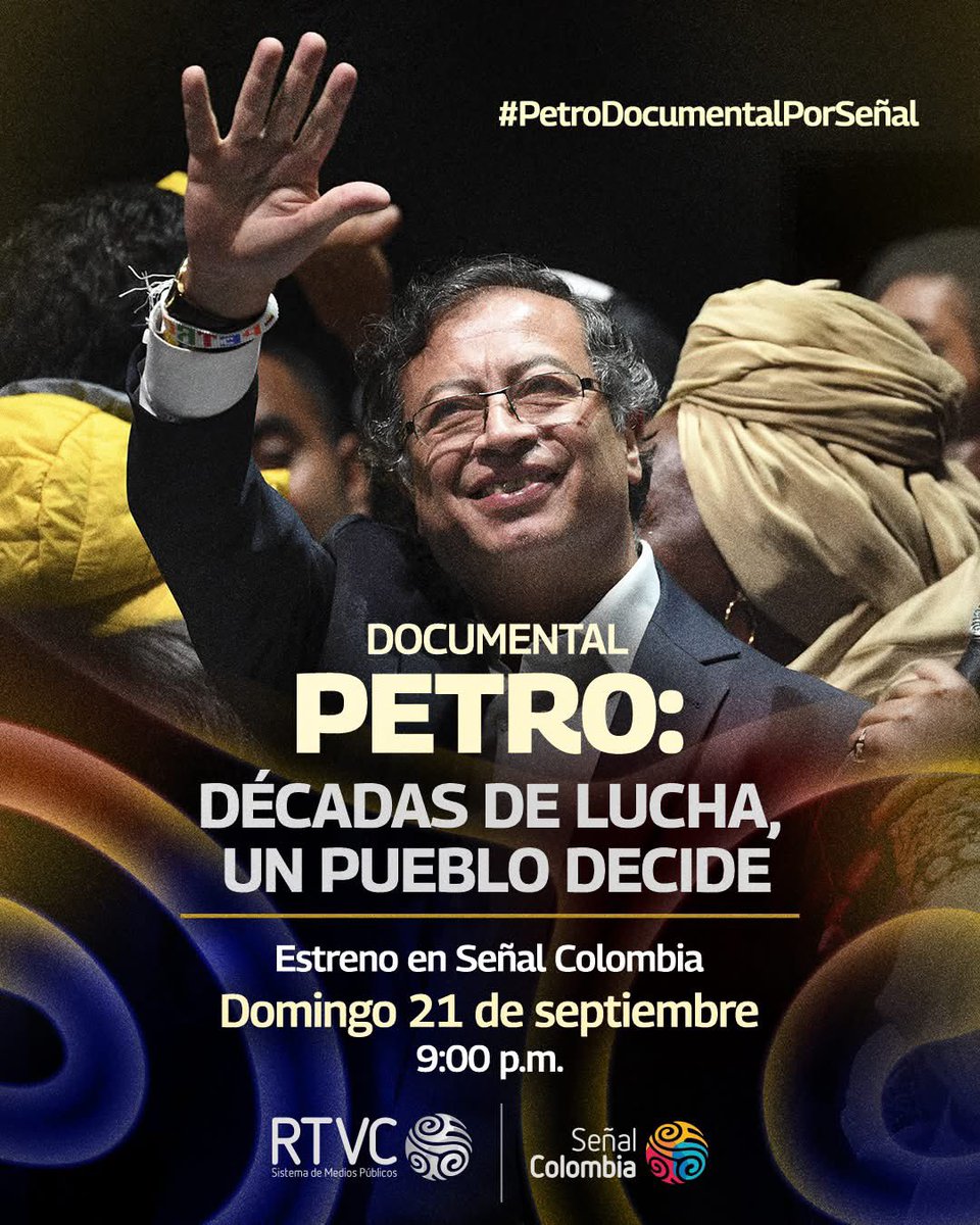Es hoy! <a href="/petrogustavo/">Gustavo Petro</a> <a href="/cnoa_afro/">C.N.O.A.</a> <a href="/ronaldvaldespad/">Ronald Valdes Padilla</a> <a href="/ConpazCol_/">Conpazcol</a> <a href="/SaraTufanoZ/">Sara Tufano 🇵🇸</a> <a href="/Anthon_Manyoma/">Carlos Rosero</a> <a href="/AfrodesColombia/">Afrodes Colombia</a> <a href="/SARGENTOCHALA/">🇨🇴SARGENTO DEL EJÉRCITO NACIONAL DE COLOMBIA🇨🇴</a> <a href="/MPCindigena/">Mesa Permanente de Concertación Indígena - MPC</a> <a href="/BluRadioCo/">BluRadio Colombia</a> <a href="/lafm/">La FM</a>