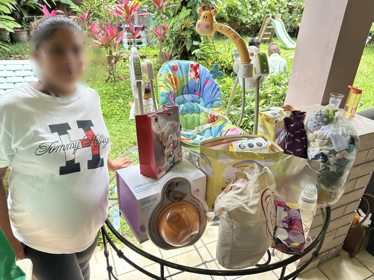 Gracias a su generosidad, celebramos el Babyshower de 2 mamitas que decidieron valientemente por un Si a la vida,
Muchas gracias por su valioso apoyo 🙏🏻
Gracias por la donación de la decoración a instagram.com/calithea_event…