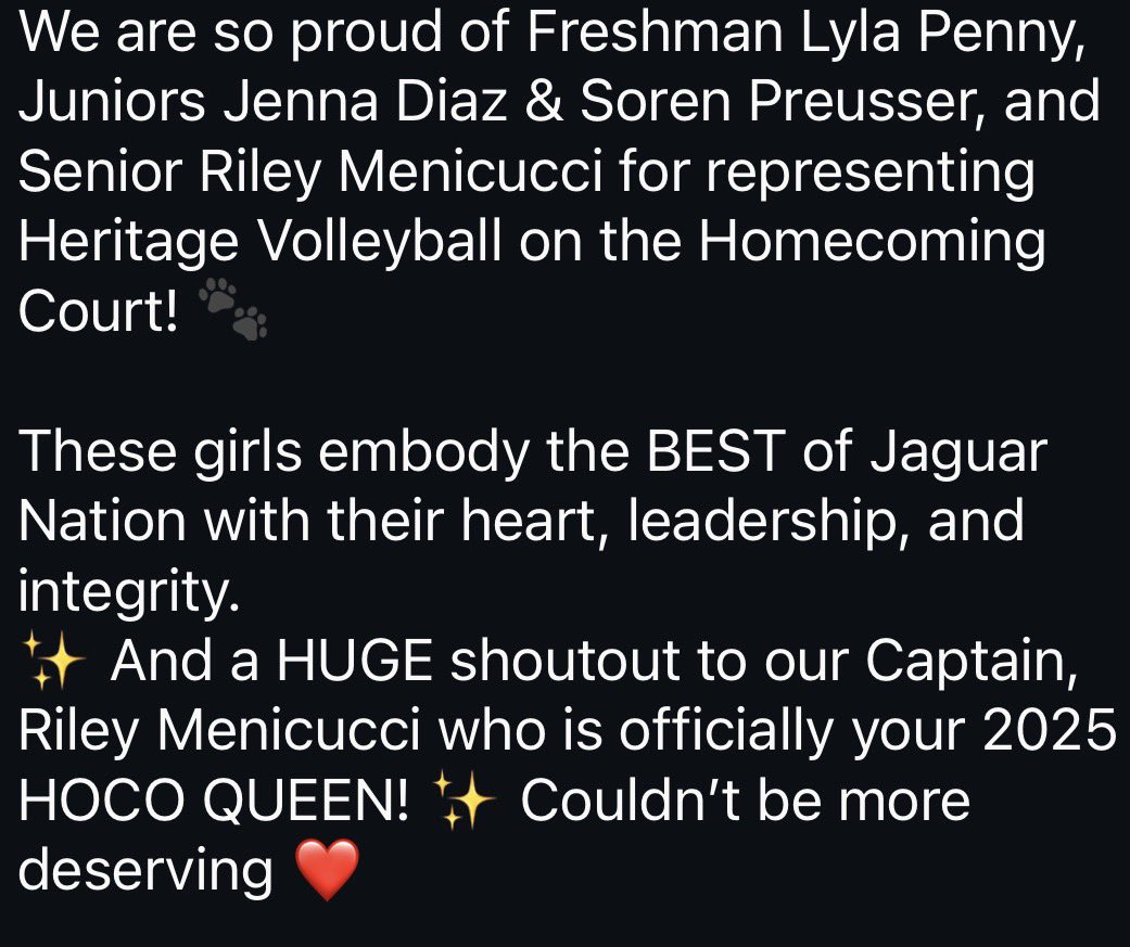 Heritage Volleyball tweet media
