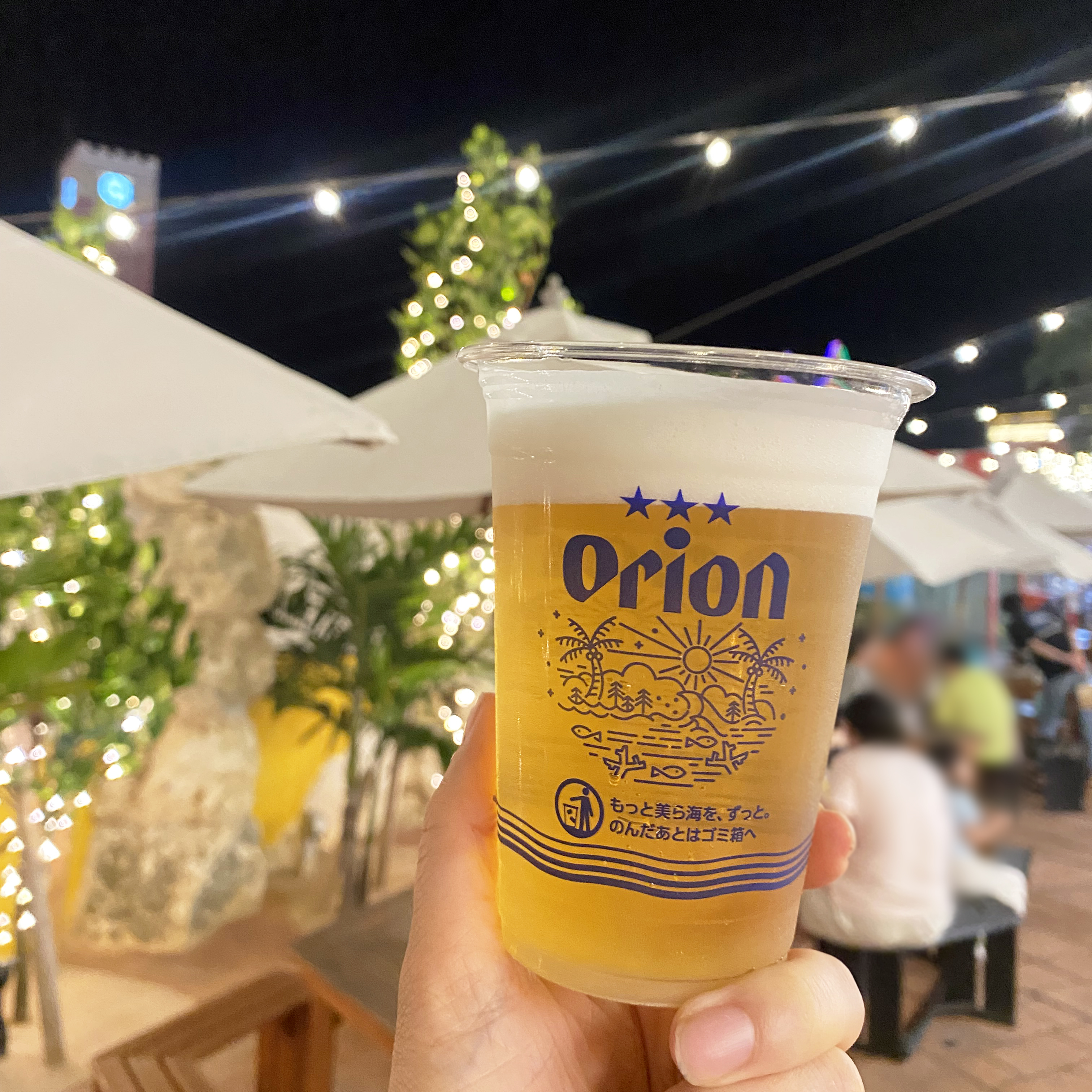 オリオンビール　看板 56550-687-