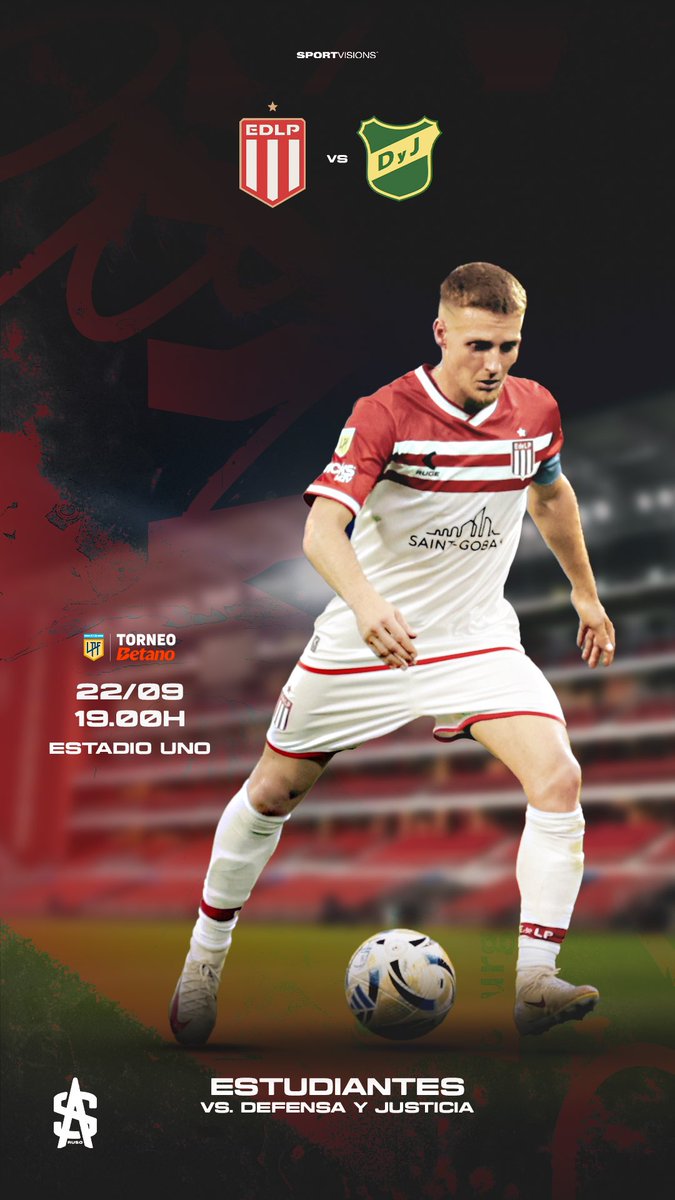 Vamos pincha! Todos juntos, en UNO <a href="/EdelpOficial/">Estudiantes de La Plata</a> 🇦🇹