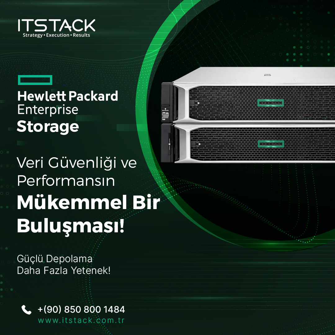 itstacktr's tweet image. Veri depolama ve yönetimi konusunda güvenilir bir partner arıyorsanız #HPE Storage tam size göre! HPE'nin geniş ürün yelpazesi sayesinde verilerinizi güvenle depolayabilir, hız ve performansı arttırabilirsiniz. HPE Storage ile iş sürekliliğinizi sağlayın.
#DijitalDönüşüm
