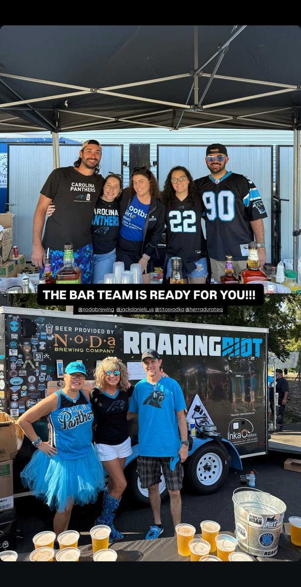 lyto73's tweet image. SHUT OUT BABY! @Panthers won! I'm loving the new @roaringriot tailgate spot! #KeepPounding    #DoYouRiot #RebuildTheRoar #R10T