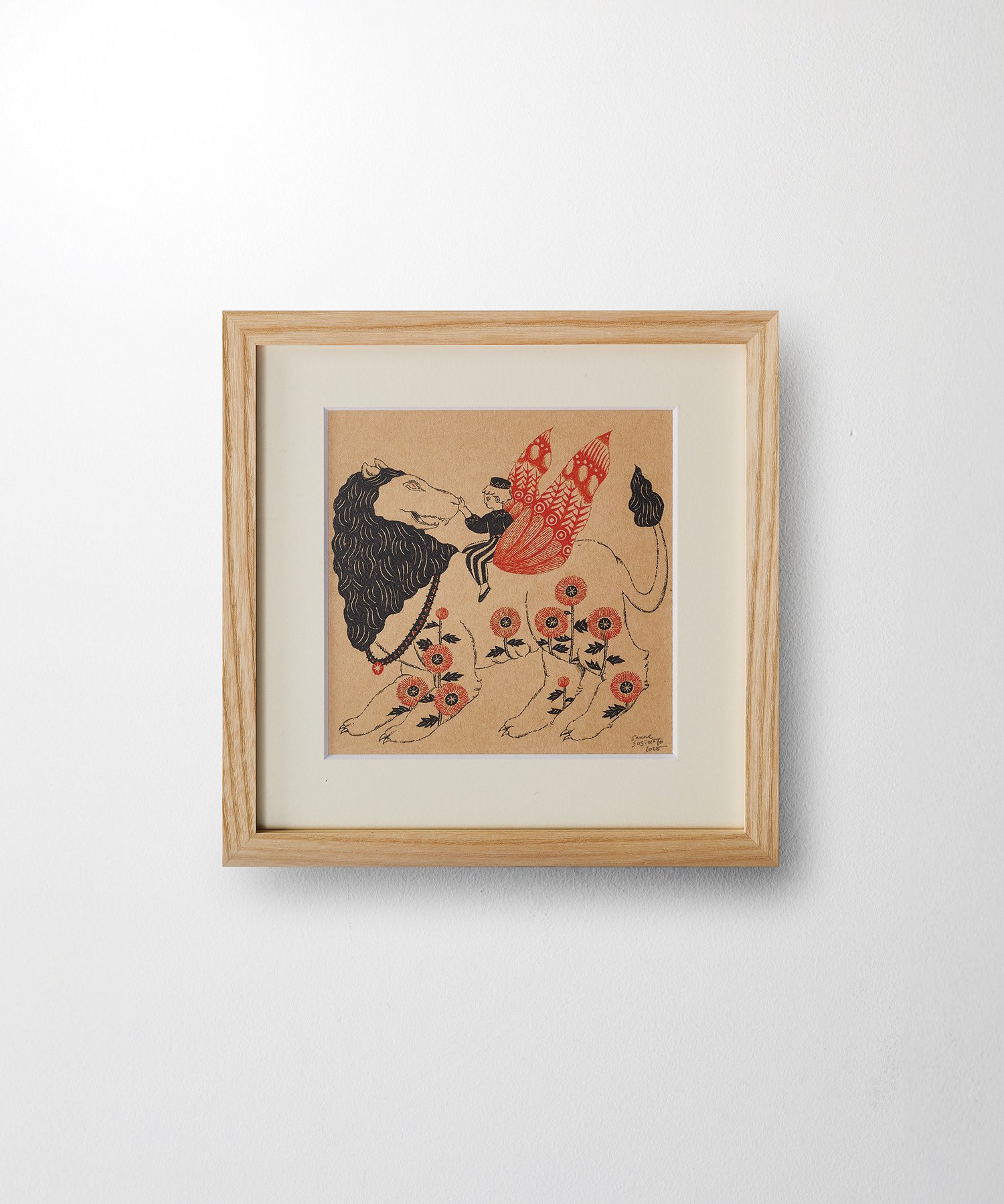 原画 杉本さなえ SANAE SUGIMOTO Dragon Skirt 原画 杉本さなえ SANAE SUGIMOTO Dragon Skirt - メルカリ