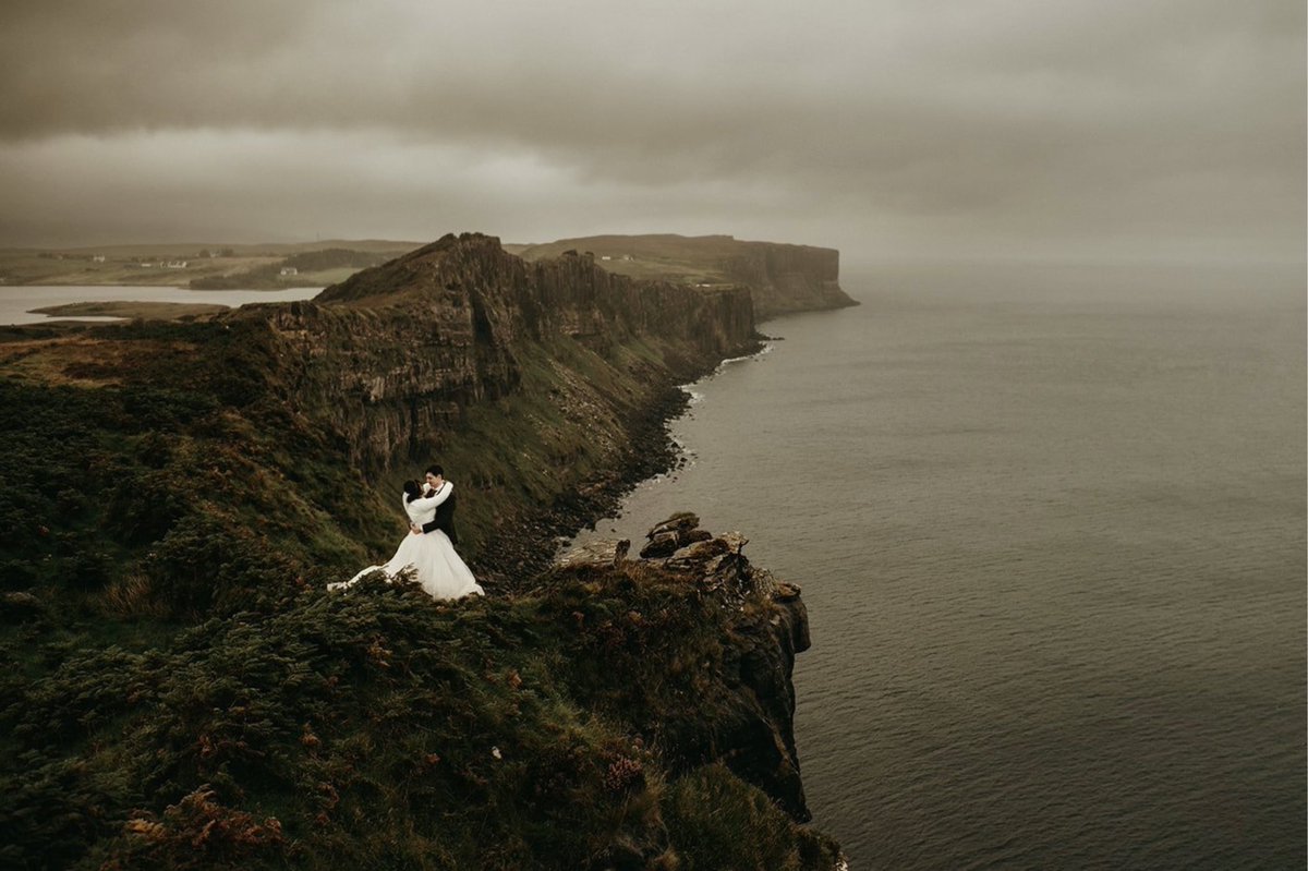 I do think I have maybe the most magical wedding photos in the world