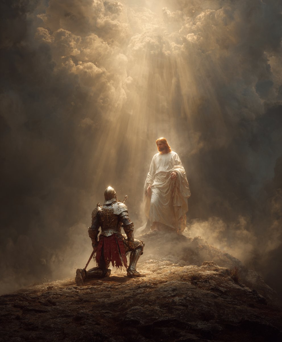 KnightWorld's tweet image. Amen