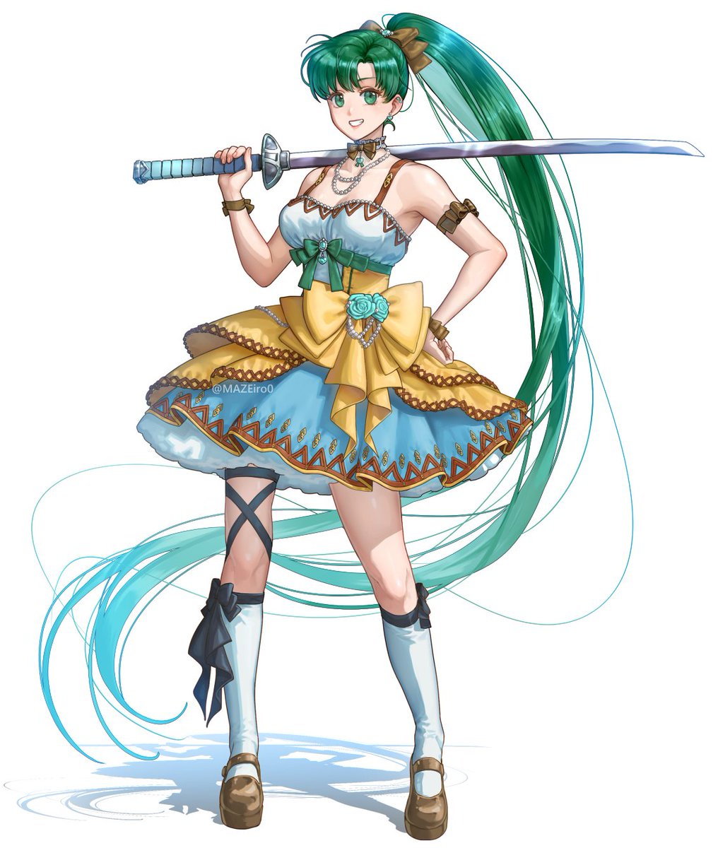 Lyn #FireEmblem