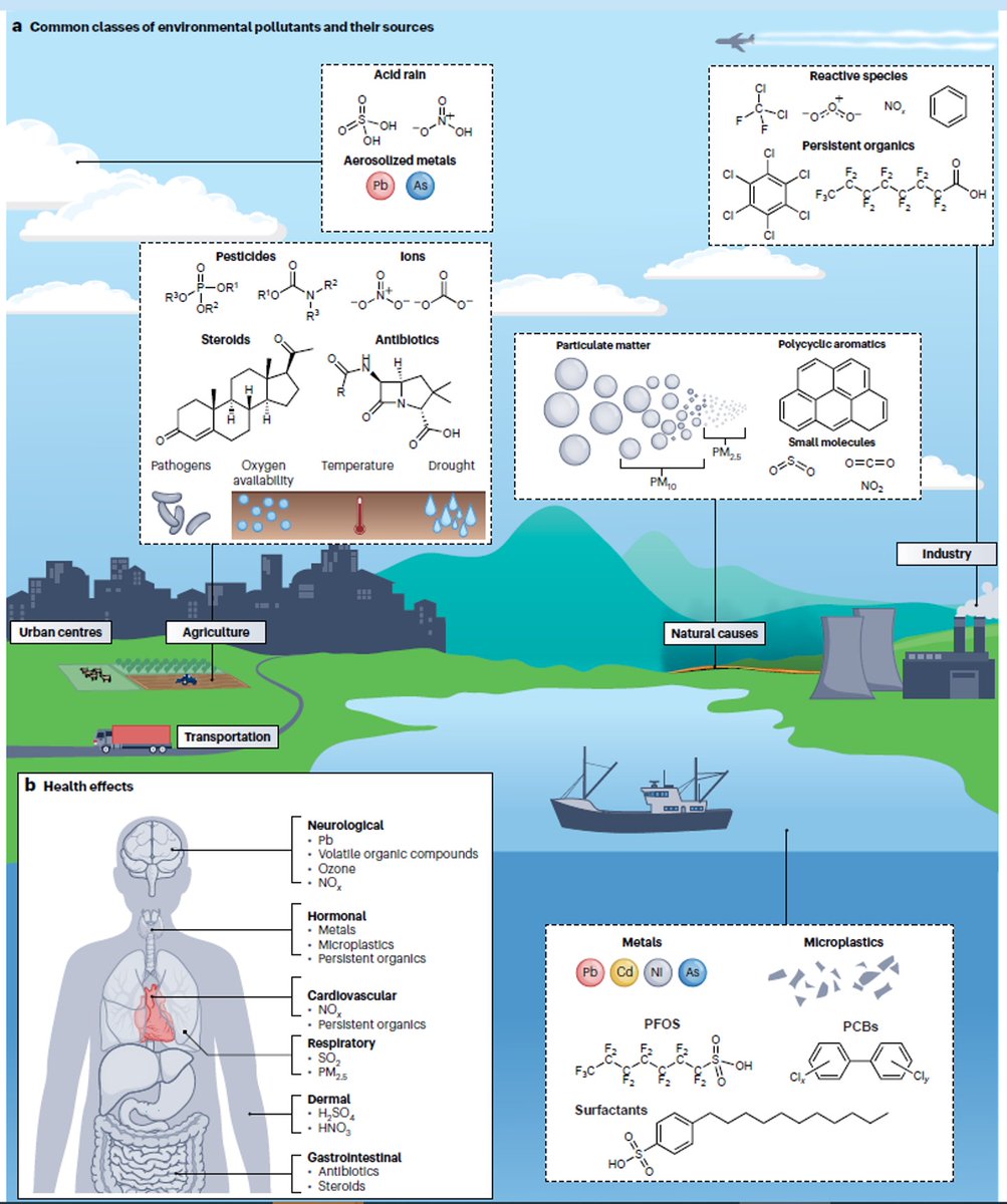 ProfJohnARogers's tweet image. Perhaps of interest -- our article, titled “Materials Advances for Distributed Environmental Sensor Networks at Scale,” just now published in Nature Reviews Materials (nature.com/articles/s4157…). This piece summarizes efforts to develop materials and device strategies for…