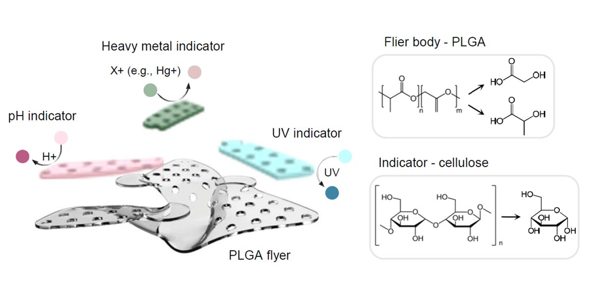 ProfJohnARogers's tweet image. Perhaps of interest -- our article, titled “Materials Advances for Distributed Environmental Sensor Networks at Scale,” just now published in Nature Reviews Materials (nature.com/articles/s4157…). This piece summarizes efforts to develop materials and device strategies for…