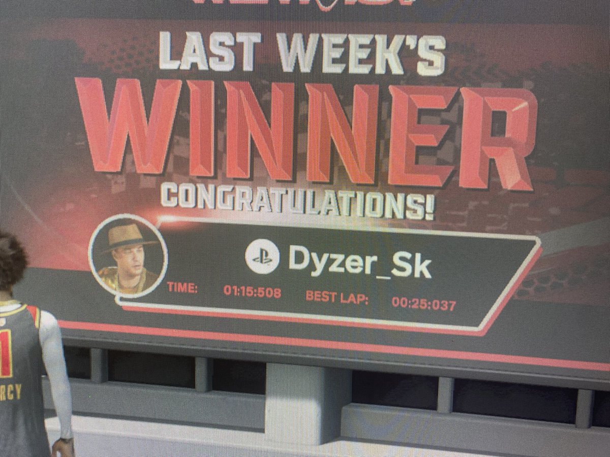 Fe4rMercy's tweet photo. Y’all gotta quit giving this stuff to cheaters that come in last minute take from the people who actually complete the race. Man I want my VC . I was the recent fastest time on this afternoon when I did it. You physically can’t get the 1:15 https://t.co/IoeKS7ms5m