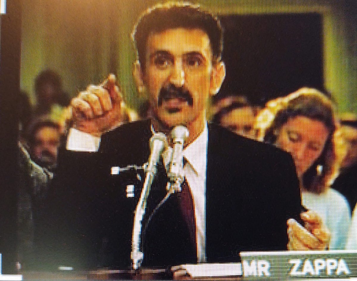 40 years ago today Frank , John Denver and Dee Snider stood up against censorship 💪♥️.  

Are you old enough to remember this?

#mikesquestions