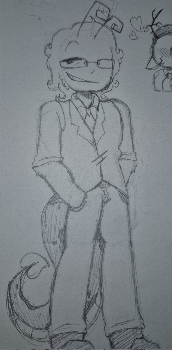 Adems_randomart's tweet image. Chat...........idk how these two are the same guy..the second image isnt even a redesign, I just wanted to put him in a suit for fun..for shits and giggles...he got a glow up with just a outfit change😔..goals ong