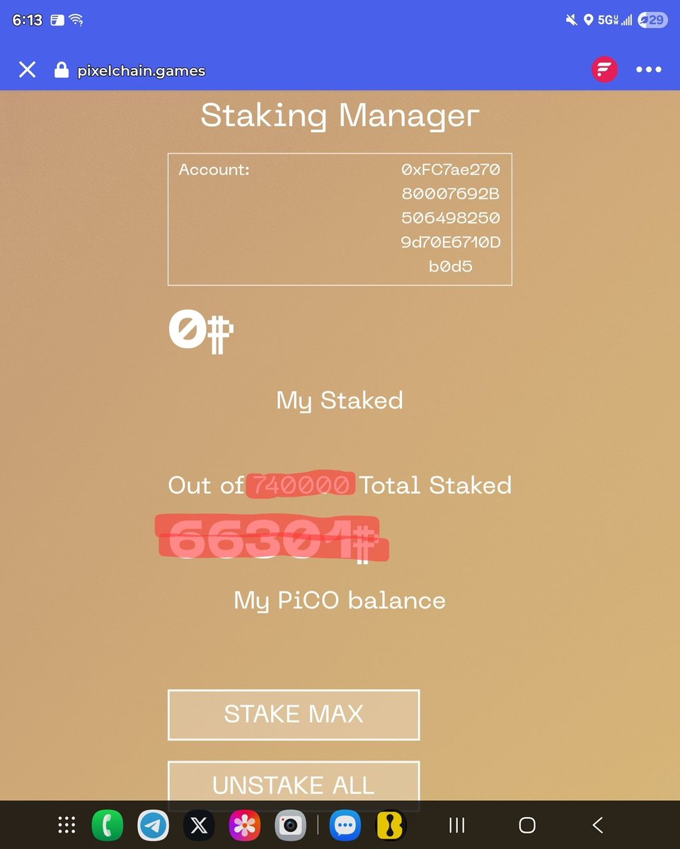 Pine tree style investment method tweet media