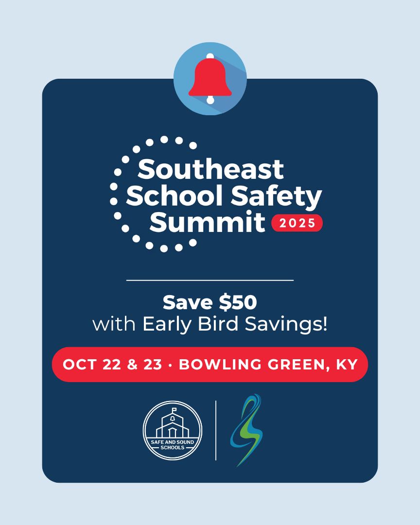For the second year in a row, we're teaming up with <a href="/GRRECKY/">GRRECKY</a> to host our Southeast School Safety Summit! Hear from experts including:
 
🔵<a href="/MicheleGay_/">Michele Gay</a>
🔵<a href="/CanadyMo/">Mo Canady</a>
🔵<a href="/MLDenault1228/">Michelle Stolleis Denault</a> 
🔵Steven MacDonald
 
Register now: bit.ly/422ANLf 
 
@NASRO @SaferSchoolsTogether