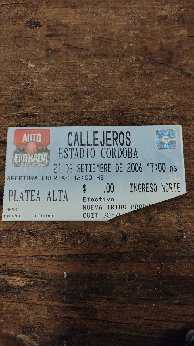 Hace 19 años. No recuerdo haber llorado tanto durante tanto tiempo seguido. Estar donde había que estar.