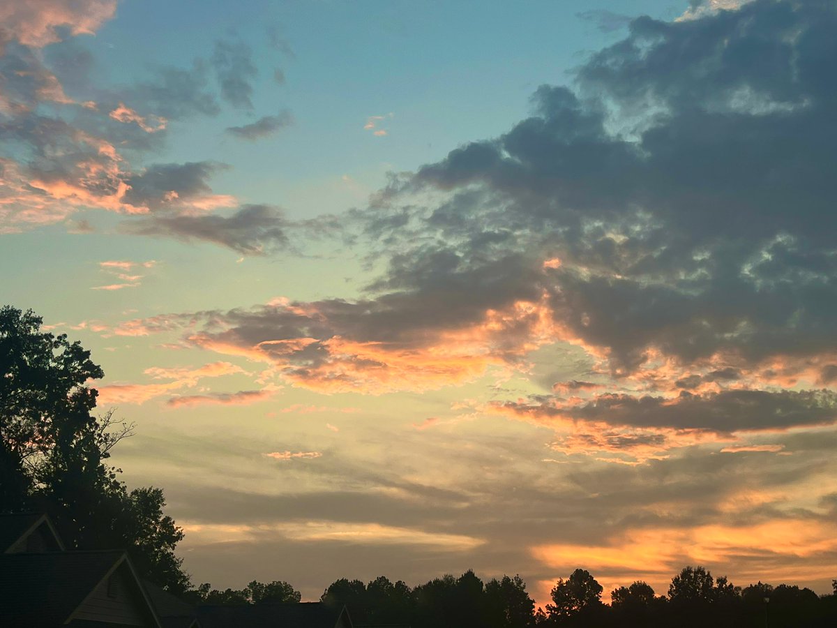 What a lovely sunset.