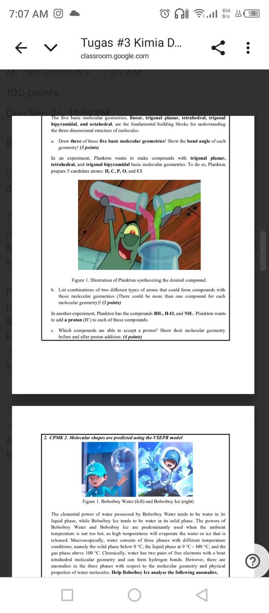 apnlogize's tweet image. what is tugas kimdas fmipa ugm even about