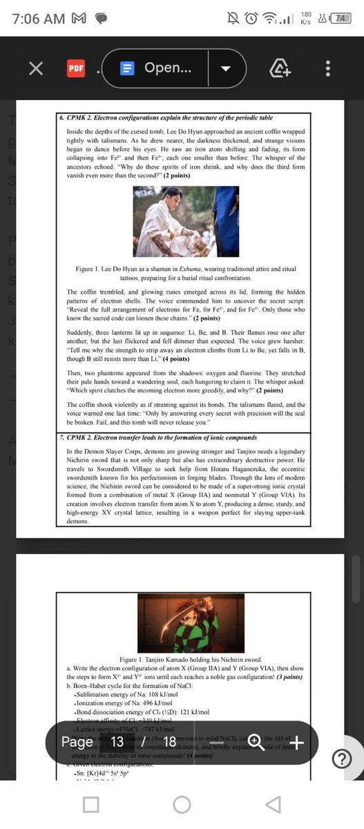 apnlogize's tweet image. what is tugas kimdas fmipa ugm even about