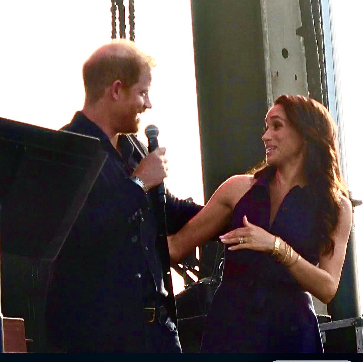 KcluNewsLance's tweet photo. Prince Harry and Megan Markle at the 0ne805 Live event to raise money for Santa Barbara County’s first responders. Everyone from The Fray to Trisha Yearwood performed at the event of Kevin Costner’s estate. #one805 #meganmarkle #princeharry #duchessofsussex #dukeofsussex https://t.co/LwPYtTkf4I