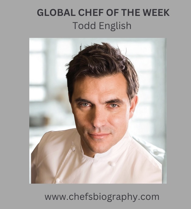 chefsbiography.com Todd English, a pioneering chef and restaurateur, combines Mediterranean flair with global culinary influences.... #chefsbiography #chefsrecipes #hospitalityrecipes #chefsnews #chefsbio #culinaryworld #jamesbeardfoundation #hospitalitychain #globalchefs