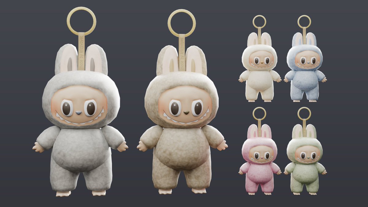 Krizzvayec's tweet image. Grey and brown labubus out now! Go get the full macaron series!

Purchase here! roblox.com/communities/32…

#ROBLOX #robloxugc #RobloxDev #UGCcreator #robloxart #labubu