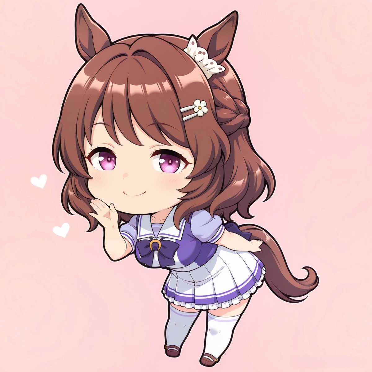 bswrap's tweet photo. ライトハローさん #ウマ娘プリティダービー #AIイラスト https://t.co/8zwimmB24N