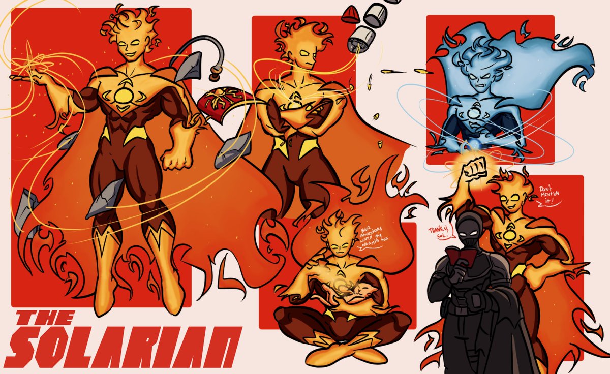 Planetary_Guide's tweet image. three characters of mine, drawn by the incomparable @ink_cornrbox! it's been an absolute joy to see these characters brought to life, and a pleasure to work with a great friend and incredible talent.