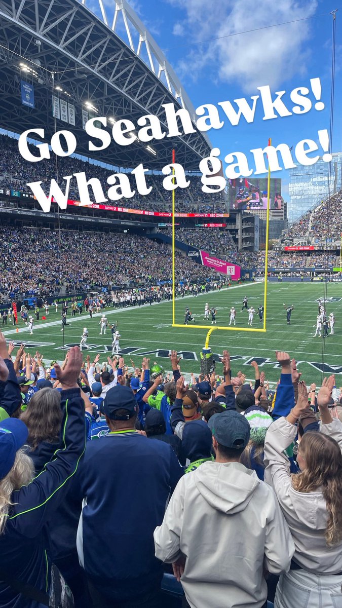 Solid <a href="/Seahawks/">Seattle Seahawks</a> victory!

#gohawks #victory