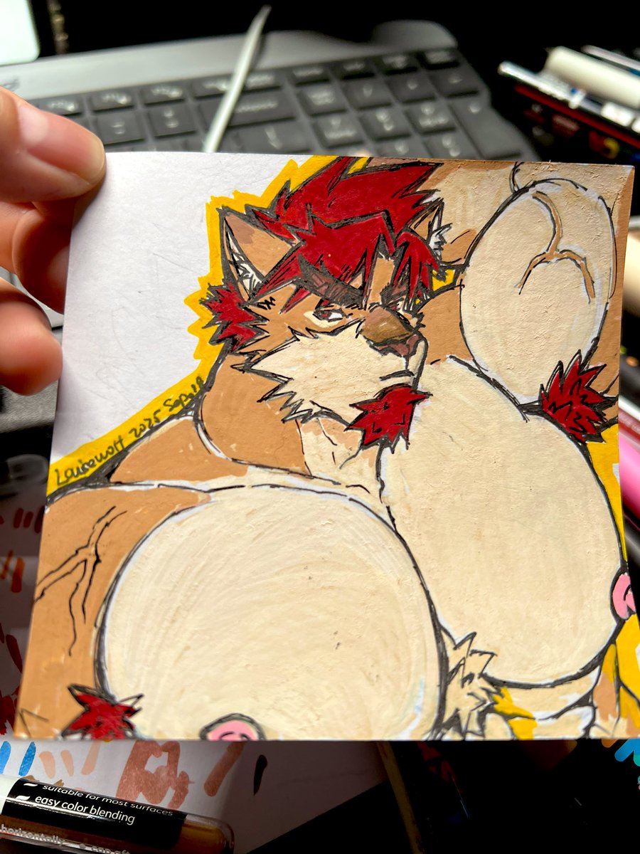 Commission for <a href="/revelionart/">𝑅𝐸𝑉𝐸𝐿𝐼𝑂𝑁 🔜 BLFC</a> 

#furrycommission