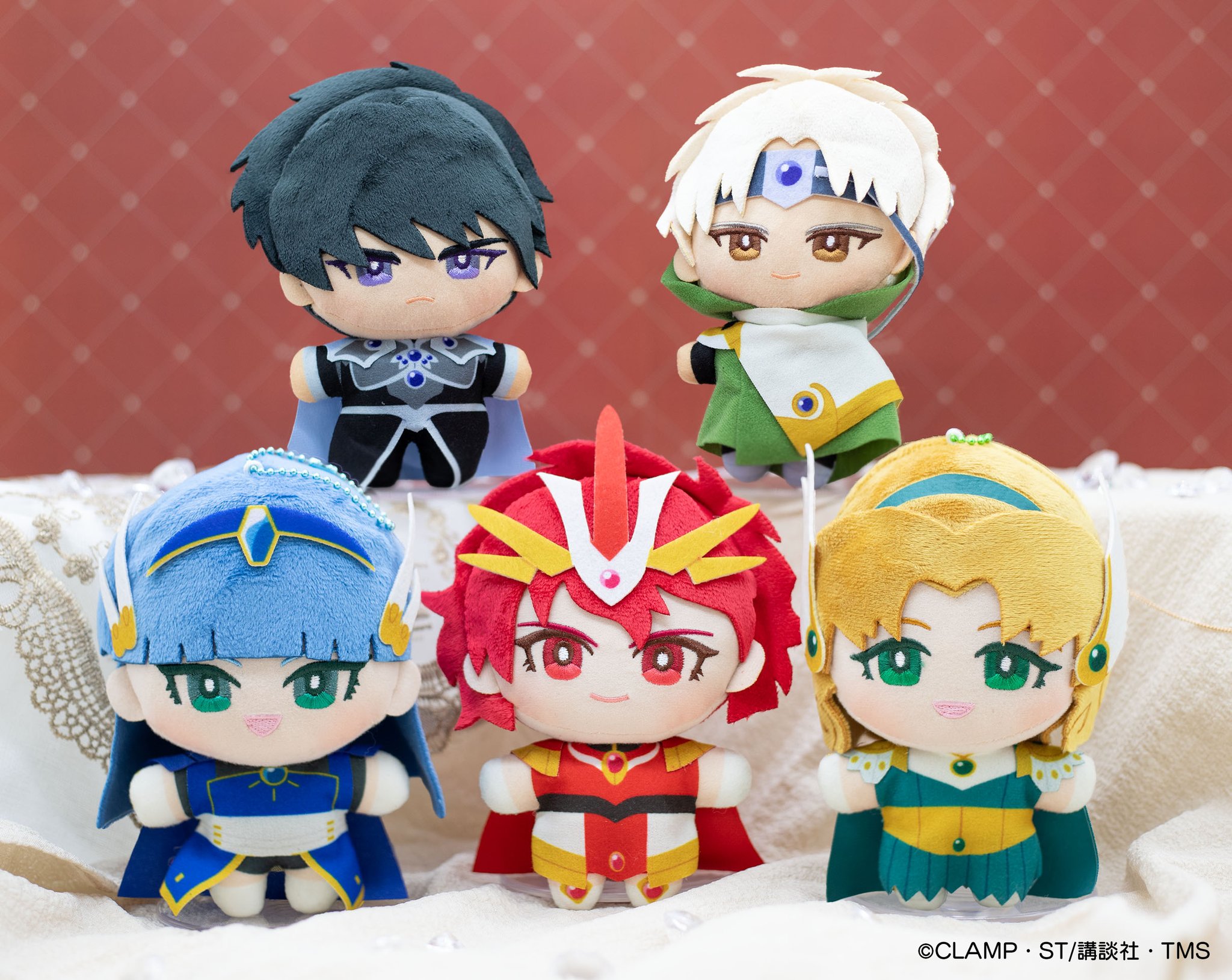 魔法騎士レイアース みにコレ！ぬいぐるみマスコット 魔法騎士レイアース みにコレ！ぬいぐるみマスコット プライズの