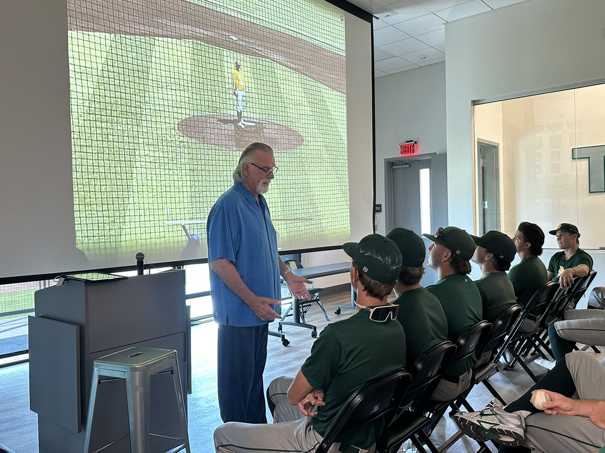 Delgado Athletics tweet media
