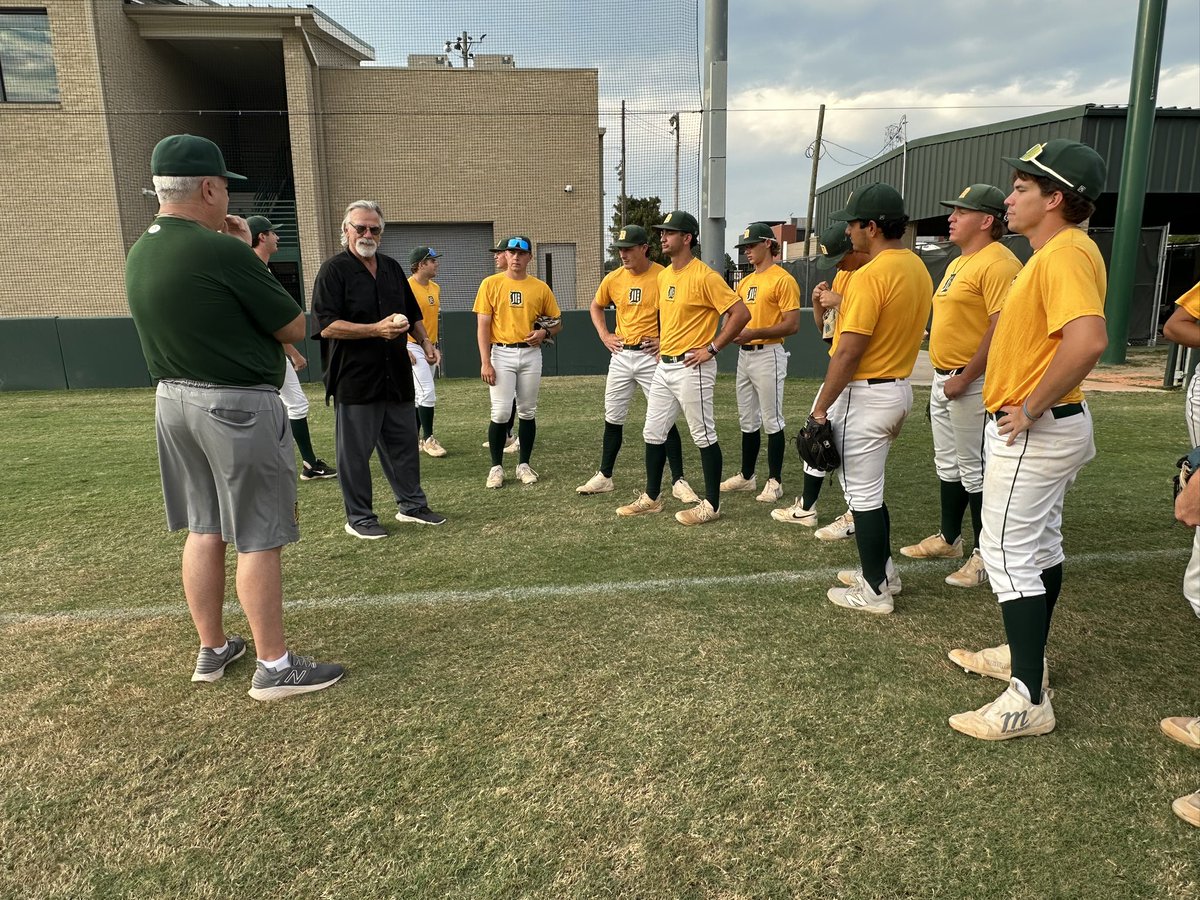 Delgado Athletics tweet media