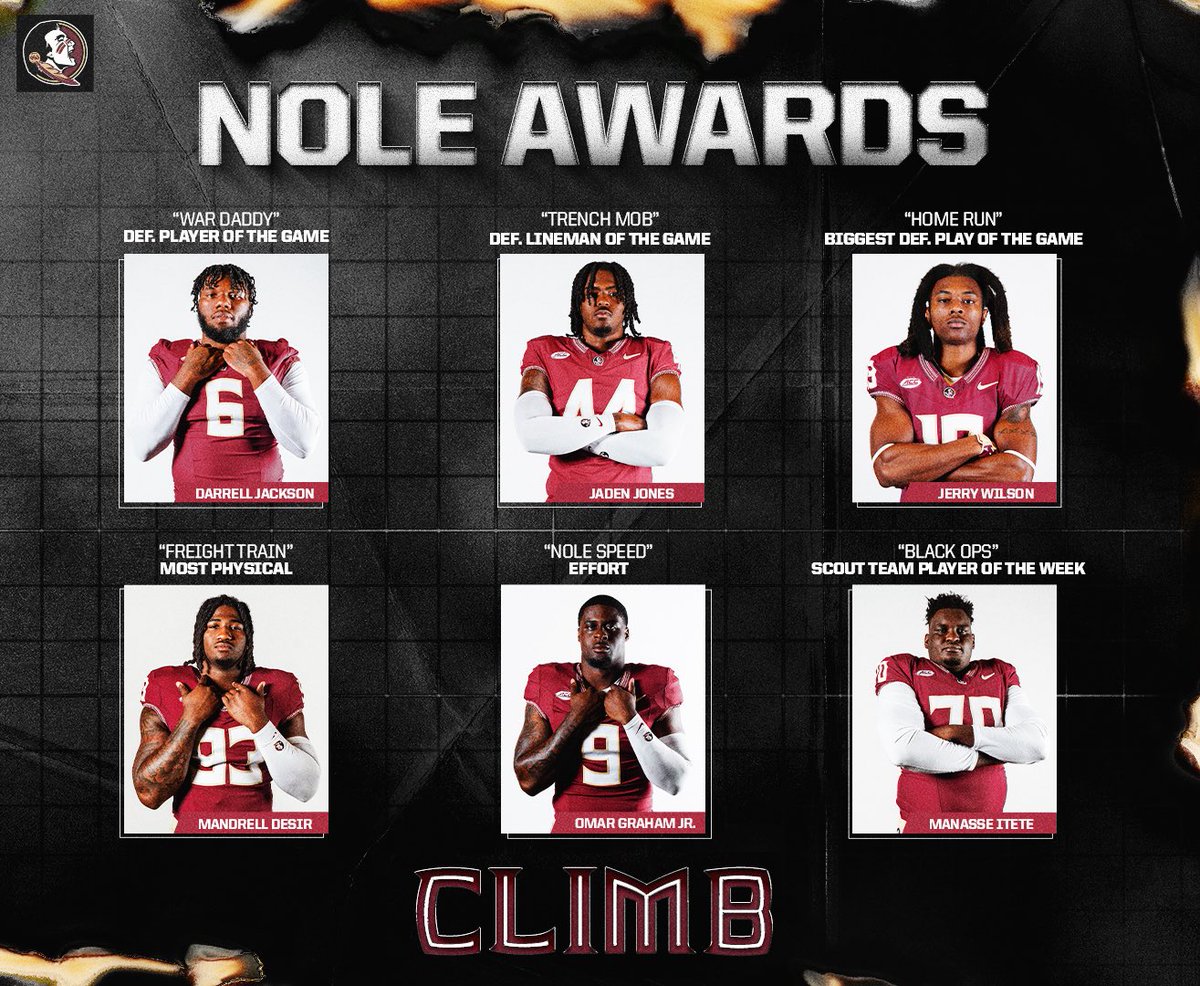FSUCoachTW's tweet image. 🍢🍢🍢
#PPFNoles
#NMD