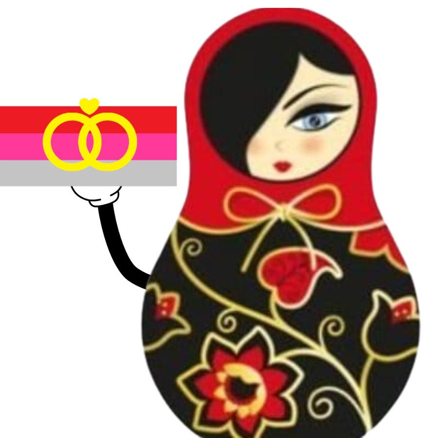 rusa_sov's tweet image. Una vez más, esta cuenta levanta la bandera de: MONOGAMIA O BALA.