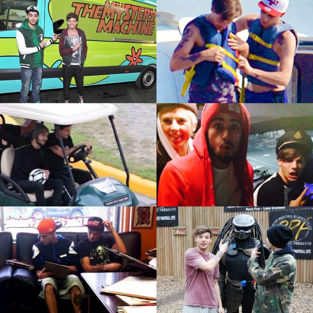 Love how they’re back to their old habits, just doing random stuff