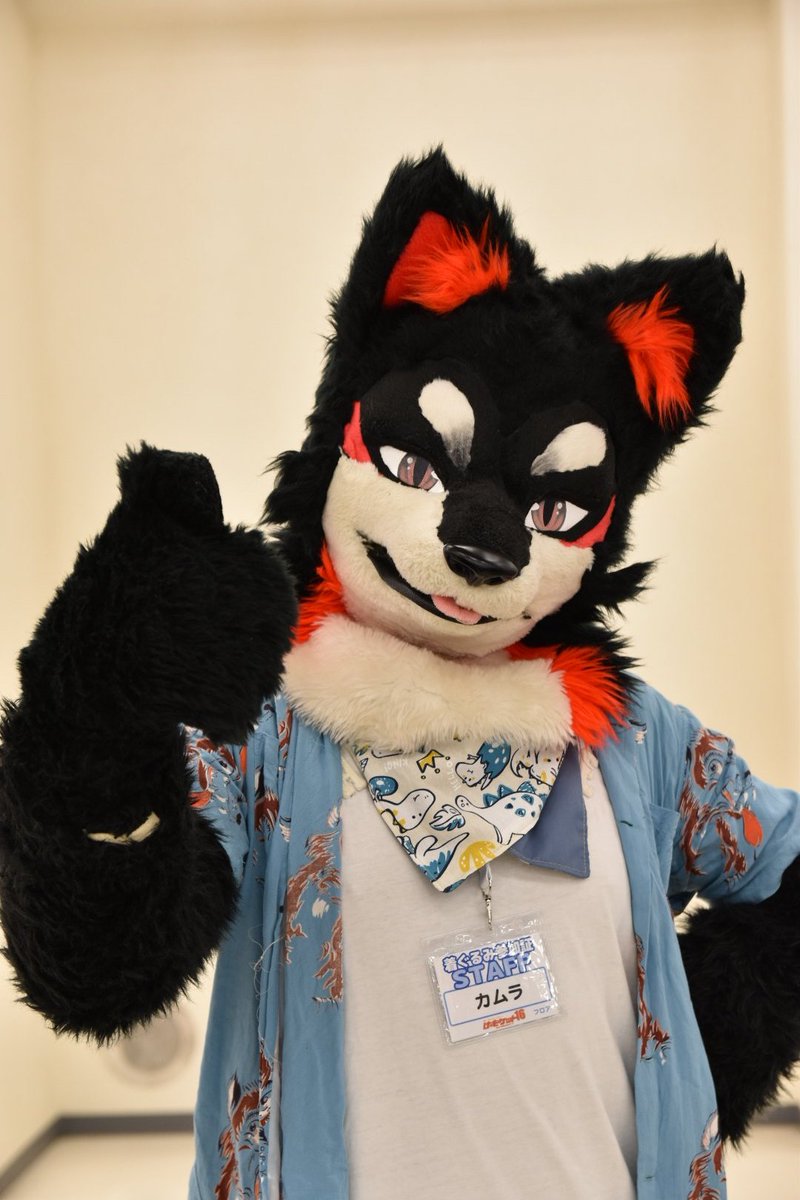ノルディさん🐺✨
🐺👍
#けもケット16