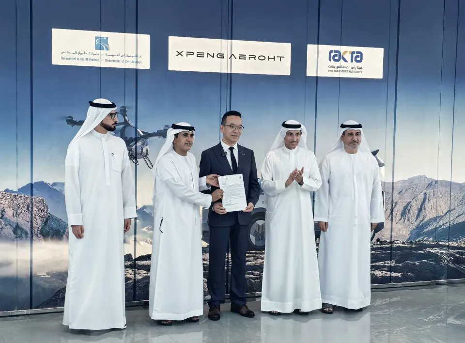 guodong440149's tweet image. Sidrastart, Low-Altitude Economy As one of the significant measures to transform the capital of the United Arab Emirates into a smart and sustainable transportation hub, the Emirate of Abu Dhabi has initiated a pilot project for drone-based package delivery
@LowAltEcon