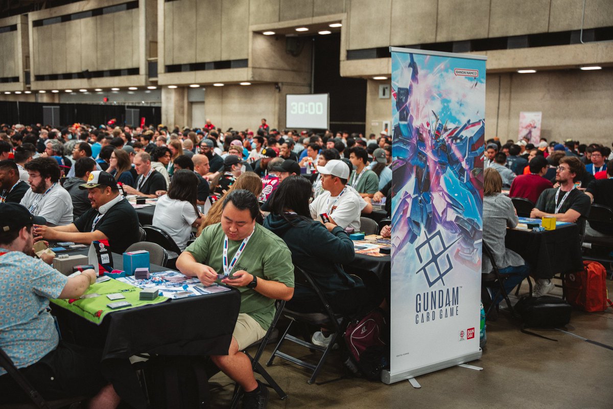 official_BCG_EN's tweet image. [Bandai Card Games Fest 25-26 in Dallas]

The event here has now come to an end.
Thank you to everyone who joined us and we look forward to seeing you all again at the next event!

#BCGFest