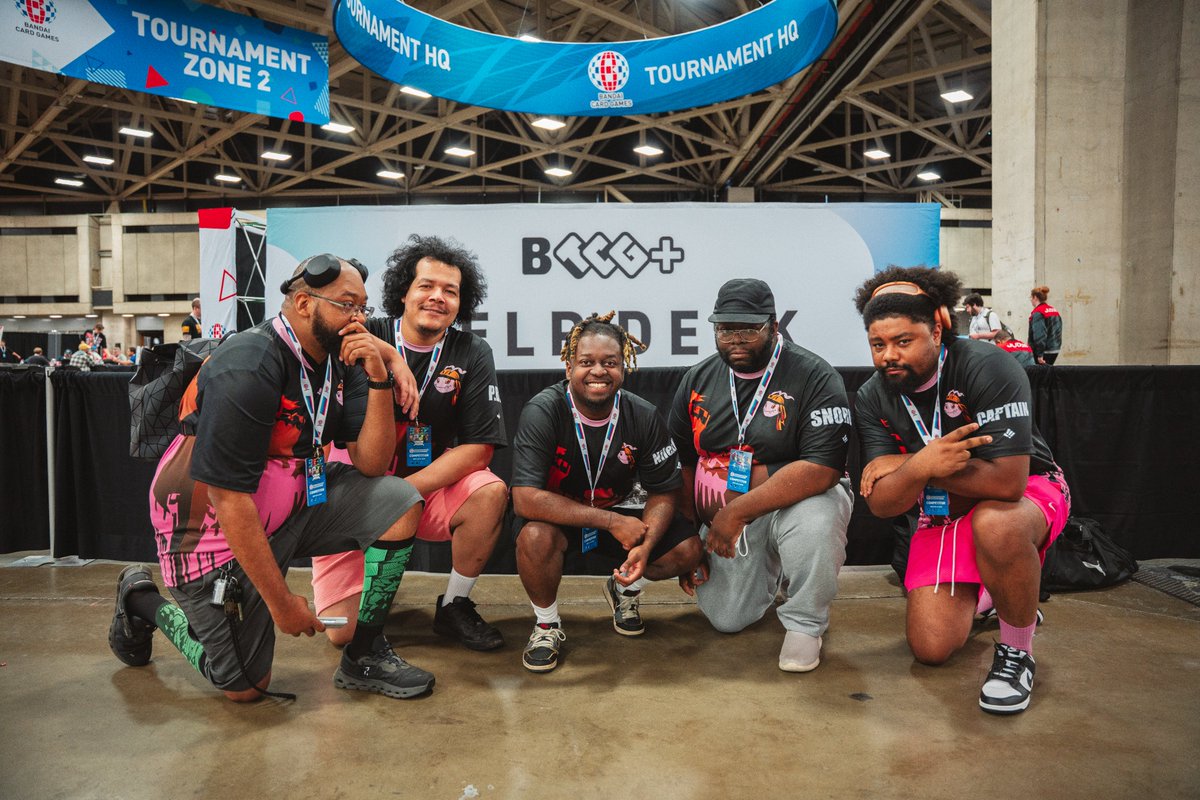 official_BCG_EN's tweet image. [Bandai Card Games Fest 25-26 in Dallas]

The event here has now come to an end.
Thank you to everyone who joined us and we look forward to seeing you all again at the next event!

#BCGFest