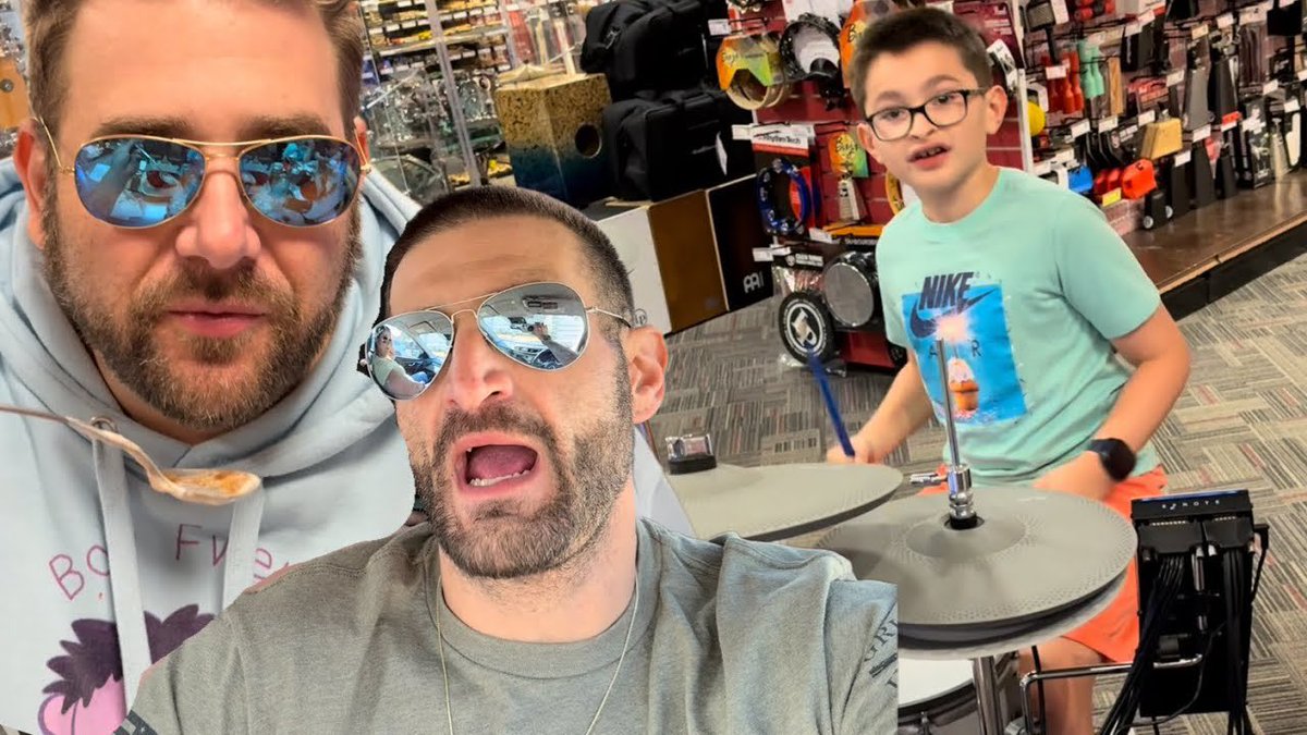 Nunzhophop's tweet image. #1 @mewingwang @GrimsToyShow @Mysterytool69
😎👦🏻👢🎸🥁🥳🪏🎂🍨🎮👍
😎DUHOP😎&amp;amp;👦🏻ENZO👦🏻SHOPPING AT👢BOOT👢BARN &amp;amp;🎸GUITAR🎸CENTER BUYING🥁DRUM STICKS🥁🥳CELEBRATING🥳🪏GRIM’S🪏🎂BIRTHDAY🎂AT🍨FRIENDLY’S🍨&amp;amp; PLAYING🎮VIDEO GAMES🎮SUBSCRIBE👍LIKE👍REPOST youtu.be/IBgzgF5b3Nk?si…