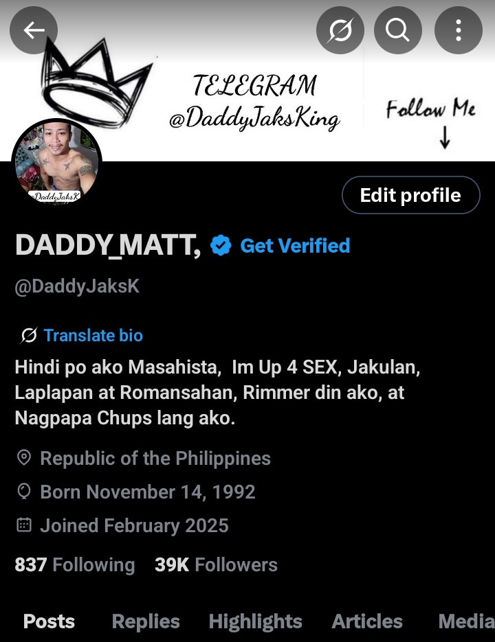 DADDY_MATT, 2.O (@DaddyJaksK2) / Posts / X