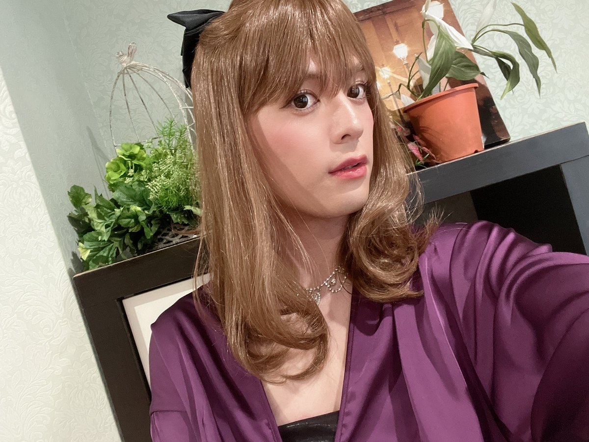 こちら
出演してます！
ぜひ放送日をお楽しみに！
久しぶりに女装をしました！