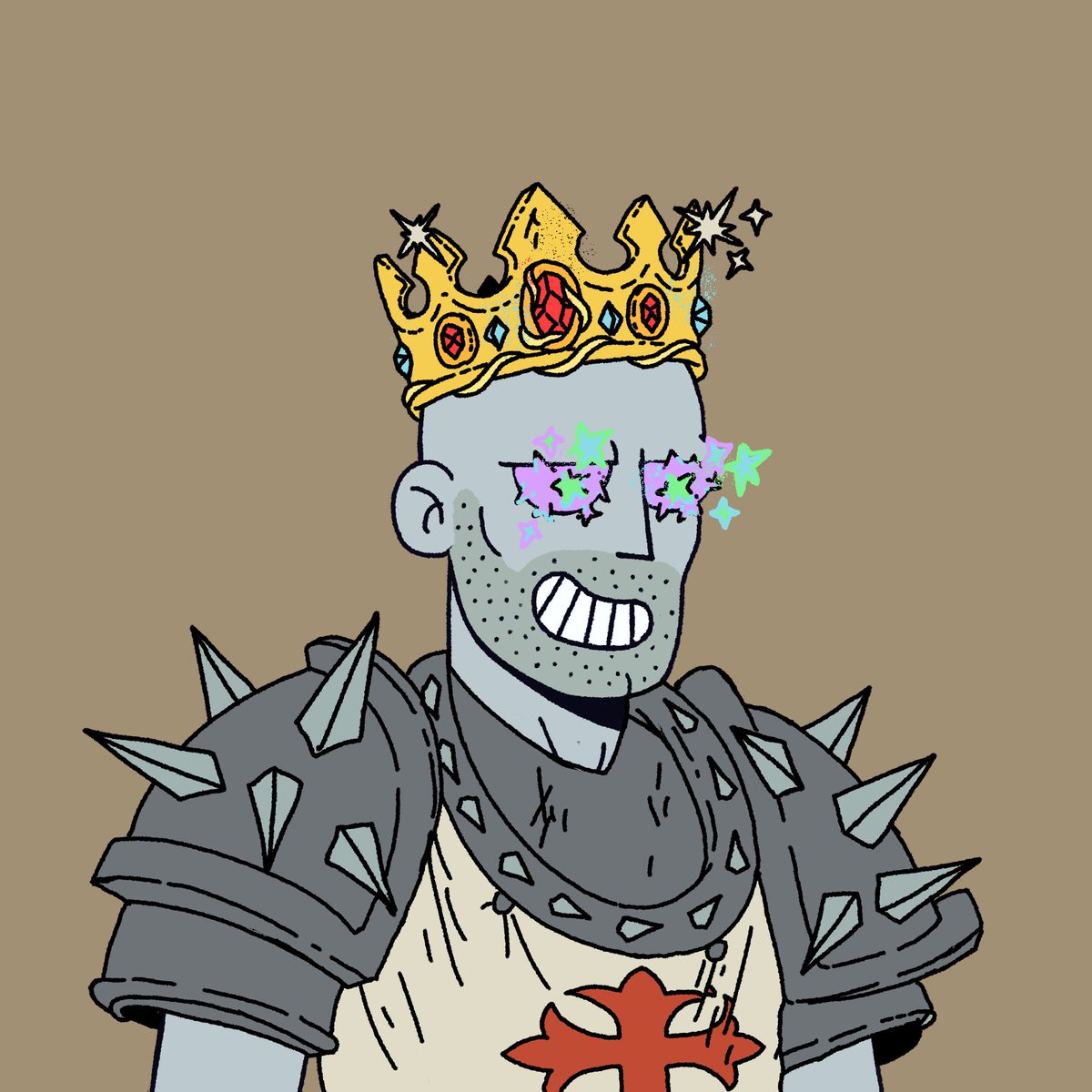 Heard a rumor. cr00wns are MID alpha. 🜲