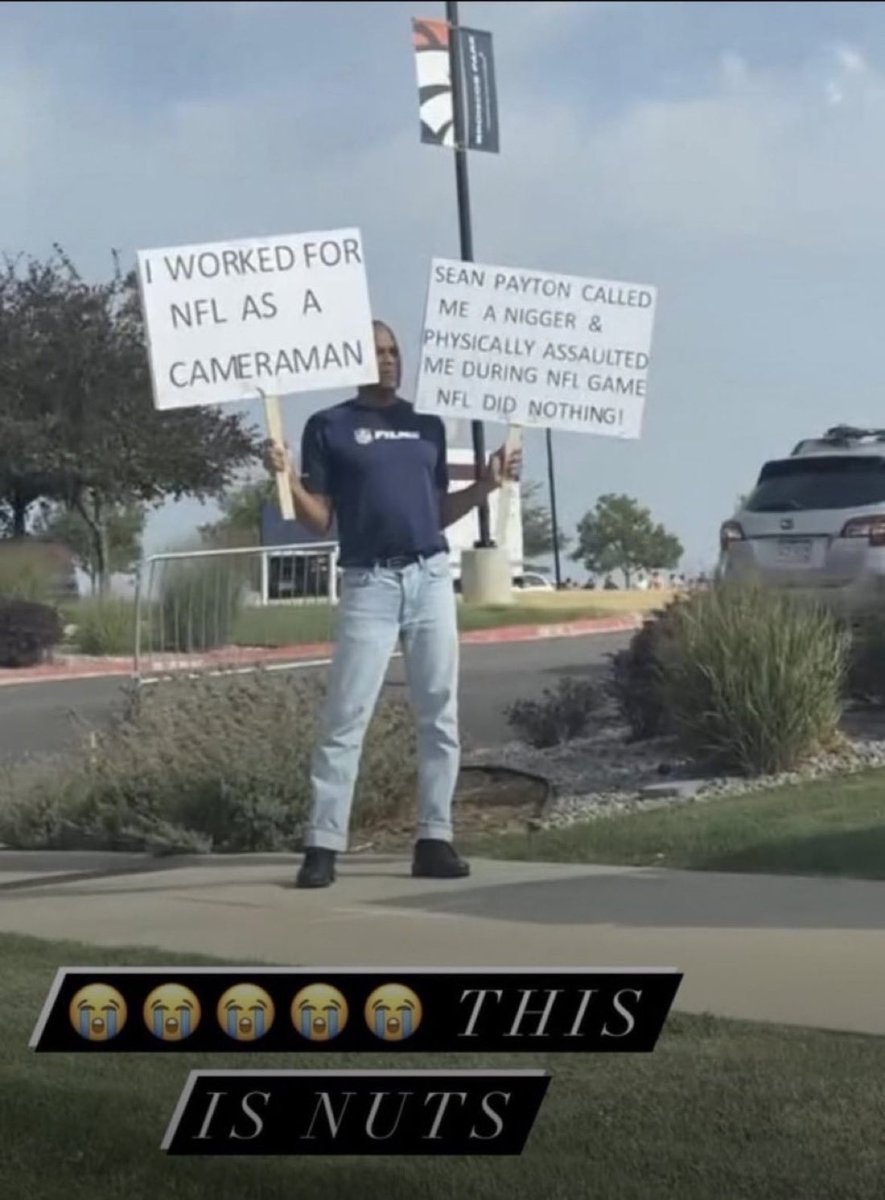 I trust you to handle this accordingly. <a href="/NFL/">NFL</a> <a href="/nflcommish/">Roger Goodell</a>