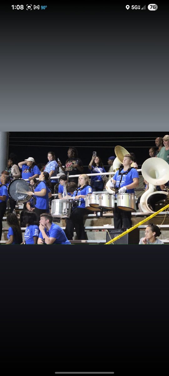 Week 4 is upon us!! Home vs Livonia.  Band is ready to FIRE UP the Crowd with <a href="/TMobile/">T-Mobile</a>.  They would look and sound great in a newly renovated stadium! #FN5GL #Sweepstakes